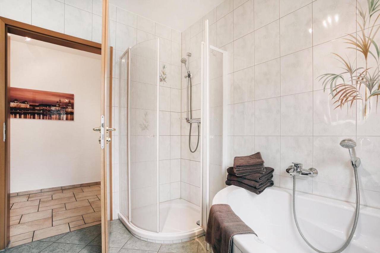 Ferienhaus An Der Wiederitz Freital Eksteriør bilde