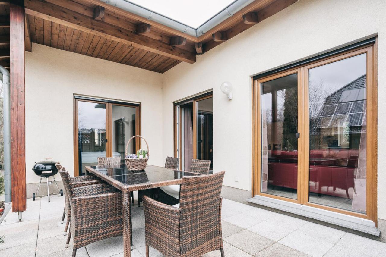 Ferienhaus An Der Wiederitz Freital Eksteriør bilde