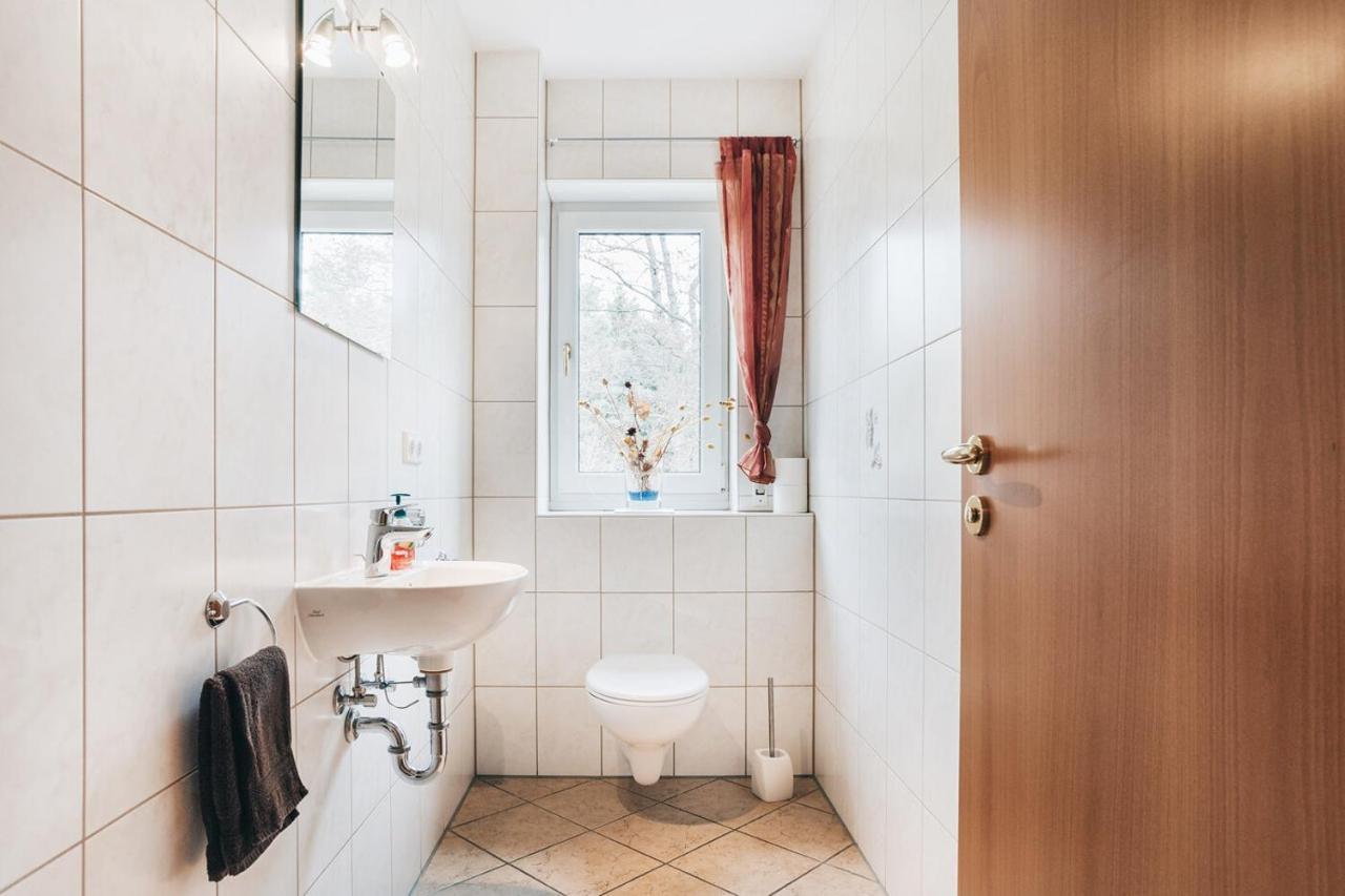 Ferienhaus An Der Wiederitz Freital Eksteriør bilde