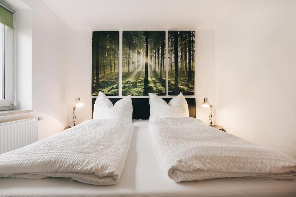 Ferienhaus An Der Wiederitz Freital Eksteriør bilde