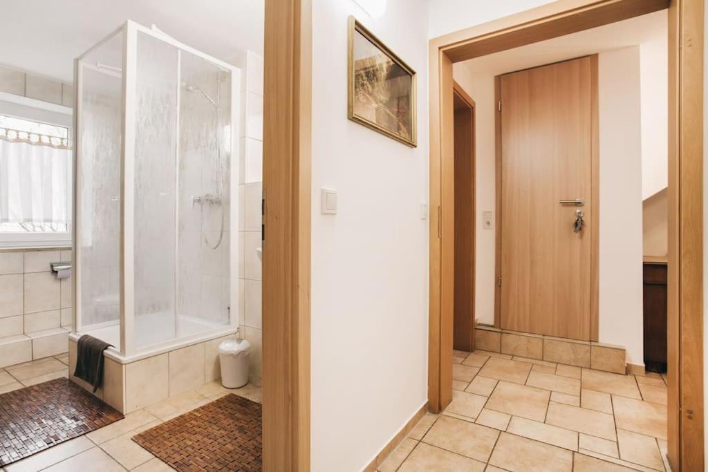 Ferienhaus An Der Wiederitz Freital Eksteriør bilde