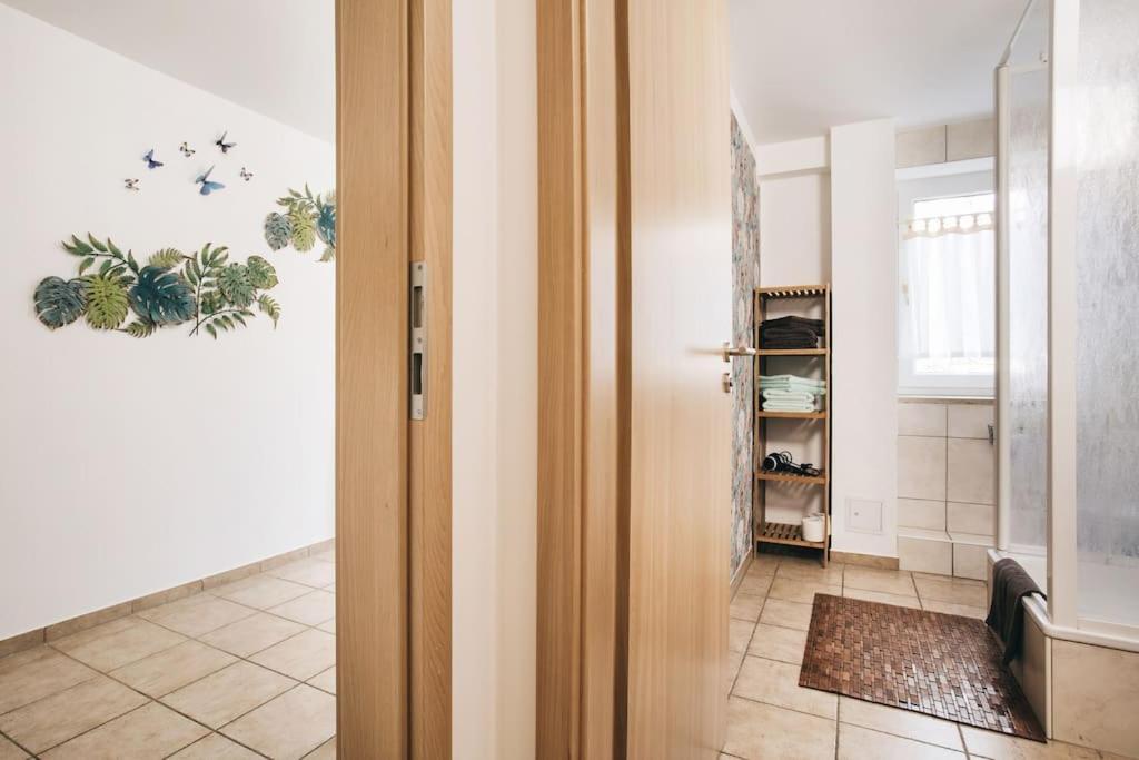 Ferienhaus An Der Wiederitz Freital Eksteriør bilde