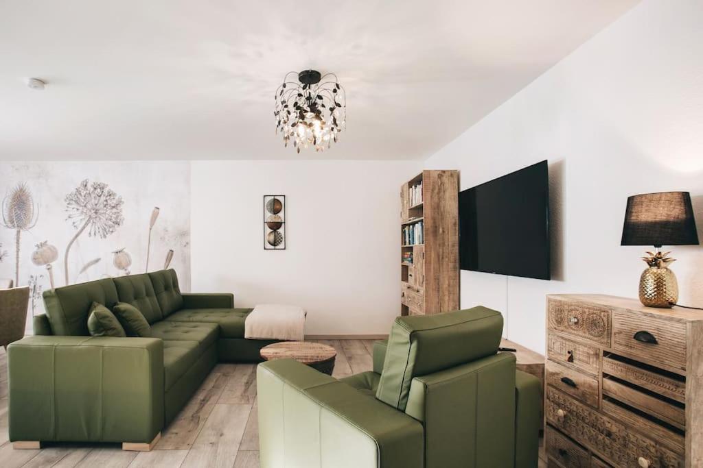 Ferienhaus An Der Wiederitz Freital Eksteriør bilde