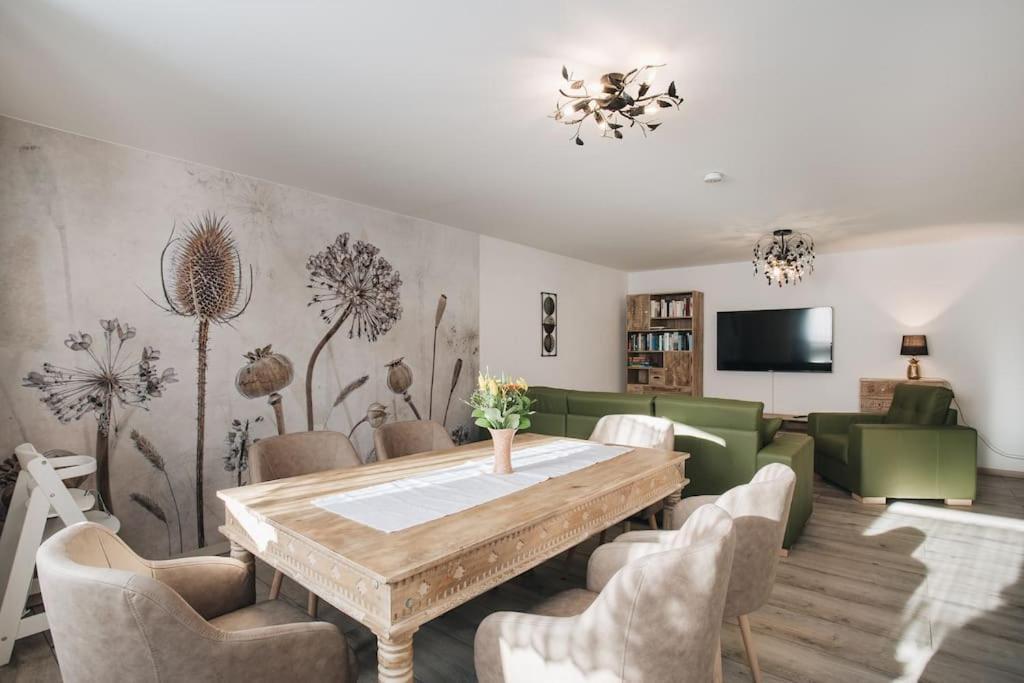 Ferienhaus An Der Wiederitz Freital Eksteriør bilde
