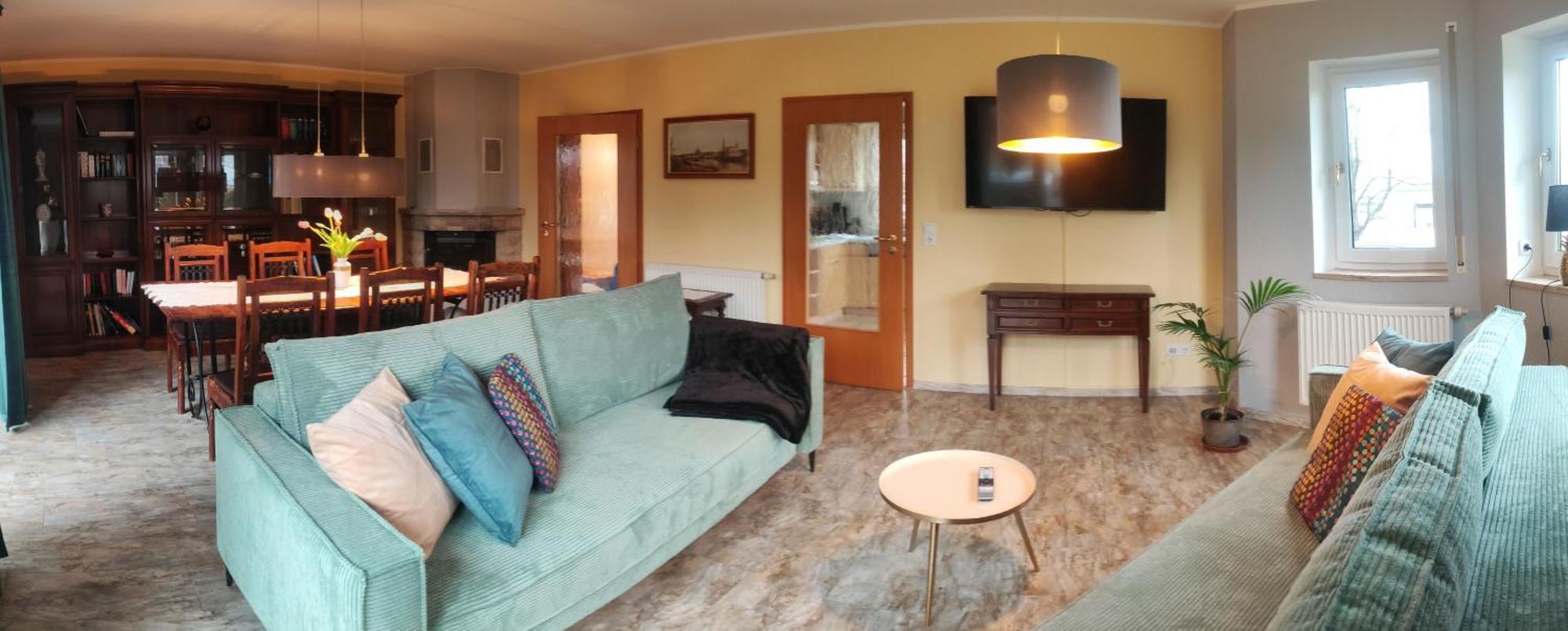 Ferienhaus An Der Wiederitz Freital Eksteriør bilde