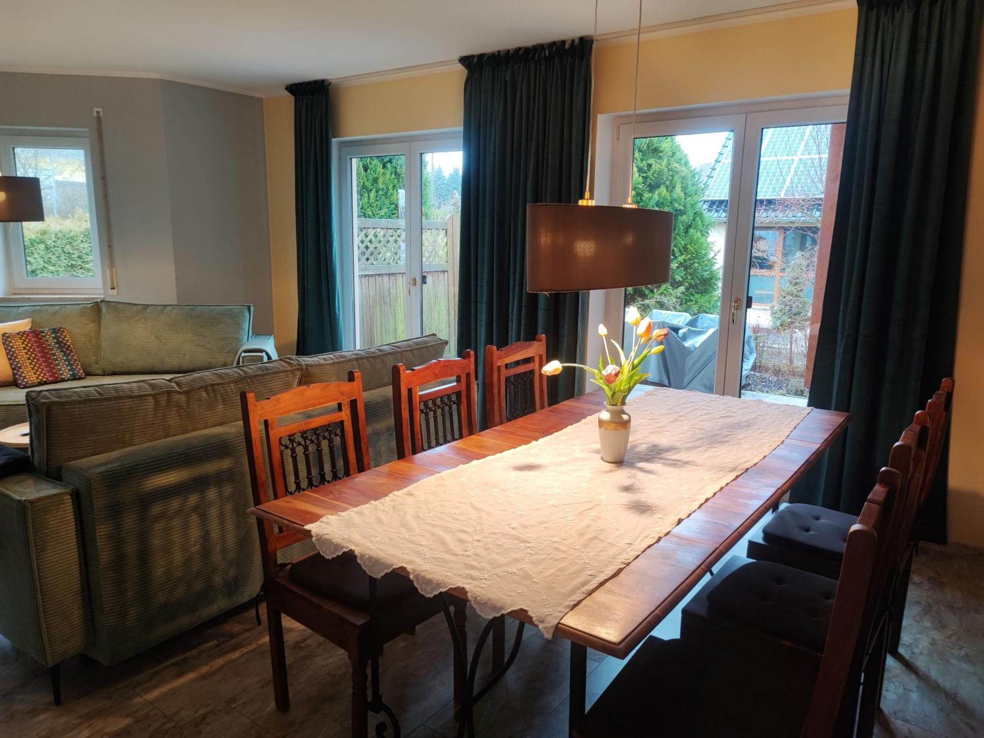 Ferienhaus An Der Wiederitz Freital Eksteriør bilde
