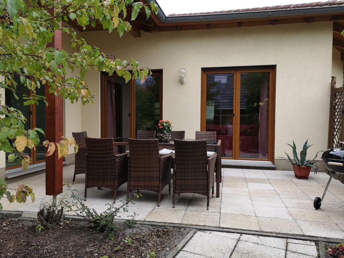 Ferienhaus An Der Wiederitz Freital Eksteriør bilde