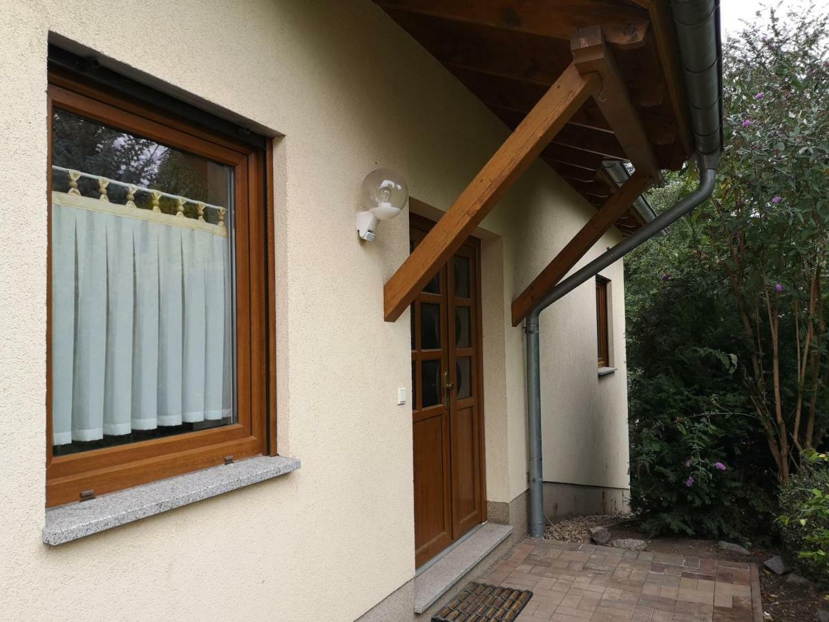 Ferienhaus An Der Wiederitz Freital Eksteriør bilde